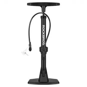 Rockbros 42510001001 grindų siurblys dviračiui, juodas