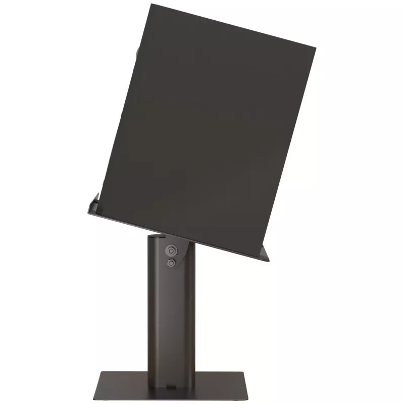 Mozos MSK9 garsiakalbių stovų pora - teleskopinis trikojis, juodos spalvos, 20 kg apkrova