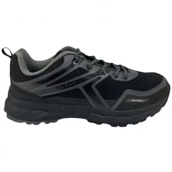 Lee Cooper vyriški laisvalaikio batai juodi-pilki LCJ-22-01-1372M