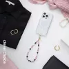 Crong Phone Charm – telefono dirželis su stilingais karoliukais (universalus raištelis)