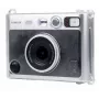 LOVEINSTANT Transparent Hard Case Cover for Fujifilm Instax Mini Evo – skaidrus apsauginis dėklas
