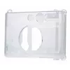 LOVEINSTANT Transparent Hard Case Cover for Fujifilm Instax Mini Evo – skaidrus apsauginis dėklas