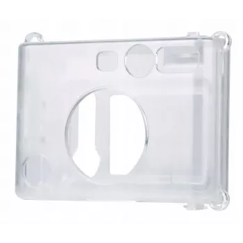 LOVEINSTANT Transparent Hard Case Cover for Fujifilm Instax Mini Evo – skaidrus apsauginis dėklas