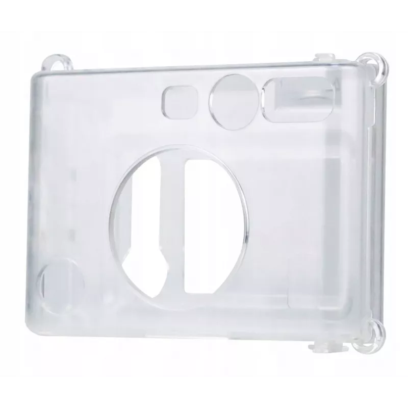 LOVEINSTANT Transparent Hard Case Cover for Fujifilm Instax Mini Evo – skaidrus apsauginis dėklas