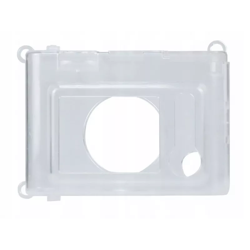 LOVEINSTANT Transparent Hard Case Cover for Fujifilm Instax Mini Evo – skaidrus apsauginis dėklas