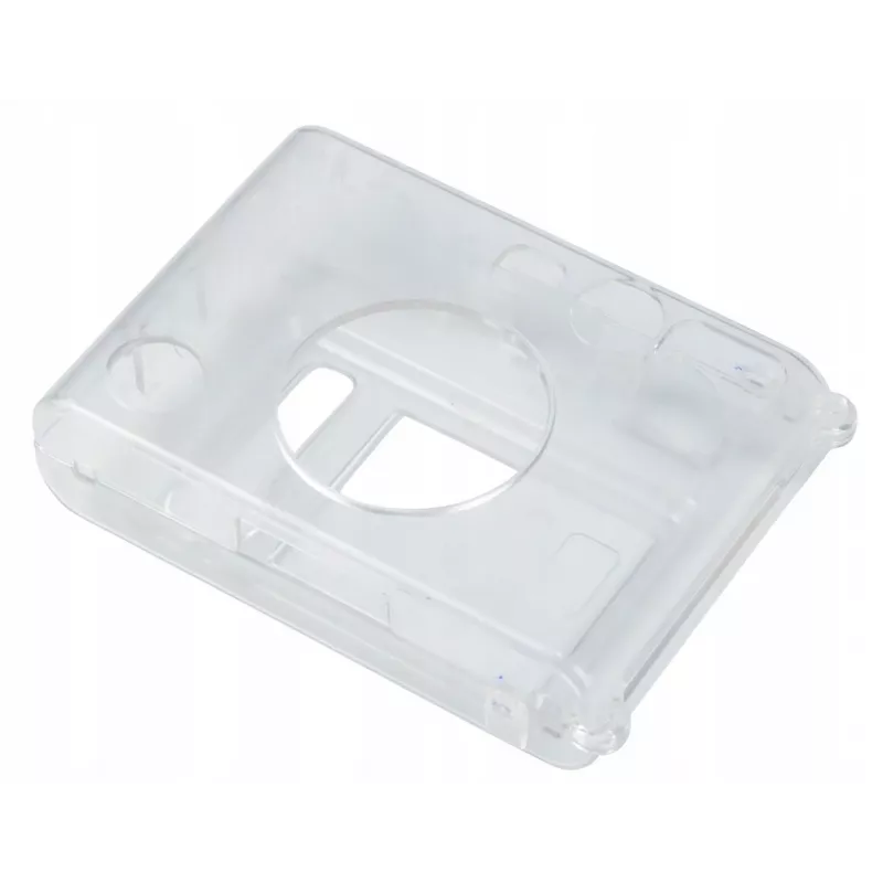 LOVEINSTANT Transparent Hard Case Cover for Fujifilm Instax Mini Evo – skaidrus apsauginis dėklas