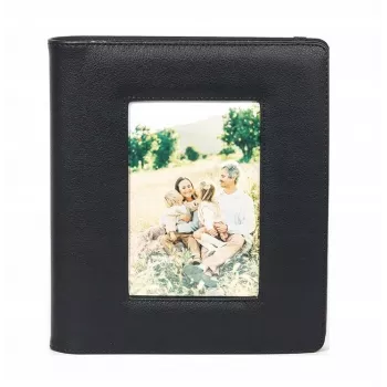 LOVEINSTANT nuotraukų albumas 10x15 cm 160 nuotraukų, juodas