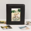 LOVEINSTANT nuotraukų albumas 10x15 cm 160 nuotraukų, juodas