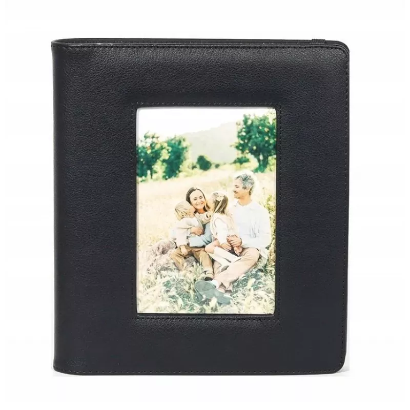 LOVEINSTANT nuotraukų albumas 10x15 cm 160 nuotraukų, juodas
