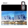 SUNNYLIFE MC UV apsauginis filtras, skirtas Insta360 ONE X2 / X3 – itin plonas, daugiasluoksnis optinis stiklas, uždedamas ant objektyvo, juodas rėmelis