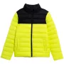 4F berniuko pūkinė striukė Juicy Green 4FJSS23TDJAM077 45S 158cm