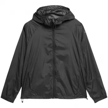 4F moteriška Deep Black lengva sportinė striukė SS23 TJACF015 20S dydis S