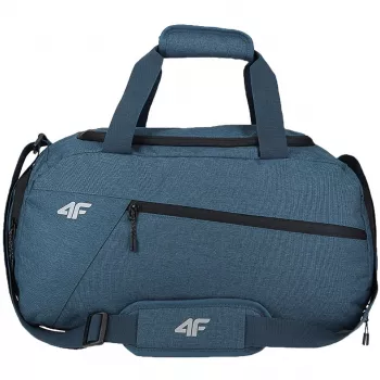 4F U052 Crossbody petinė rankinė, giliai mėlyna