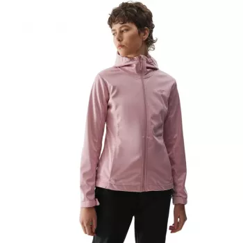 Moteriška Softshell Striukė 4F F215 Šviesiai Rožinė, L dydis