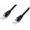 Accura Cat6 UTP Ethernet Patch Cable 15m juoda