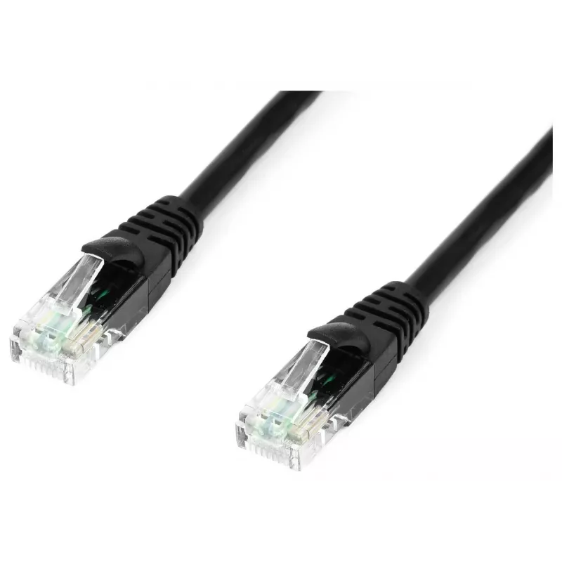 Accura Cat6 UTP Ethernet Patch Cable 15m juoda