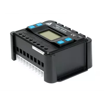 AZO Digital PWM SOL-30ED 12/24V 30A saulės įkrovimo valdiklis su LCD ekranu