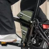 ROCKBROS Triangle Frame Bag 0.3L juoda