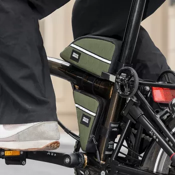 ROCKBROS Triangle Frame Bag 0.3L juoda