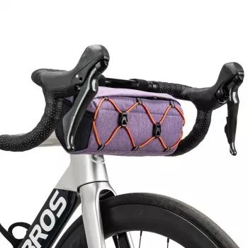 ROCKBROS 30110054005 vairo krepšys 2,2 l, violetinės spalvos