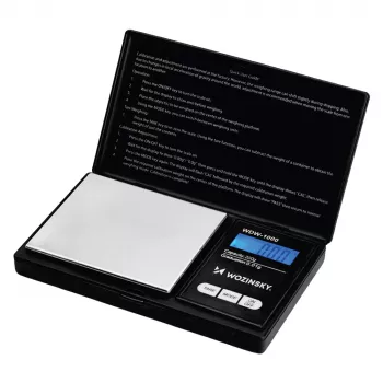 Wozinsky WDW-1000 skaitmeninės pašto svarstyklės 50 kg juodos