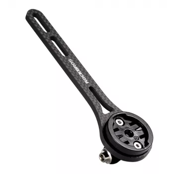 ROCKBROS FK-307W anglies pluošto dviračio kompiuterio laikiklis, juodas