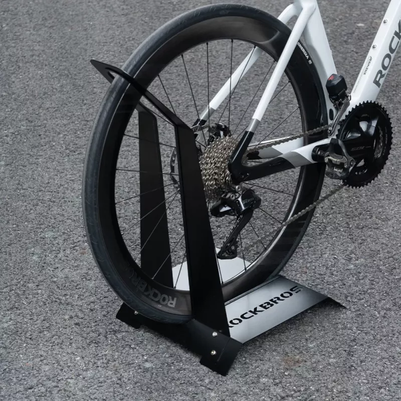 ROCKBROS HS-013L vertikalus dviračio stovas juodas
