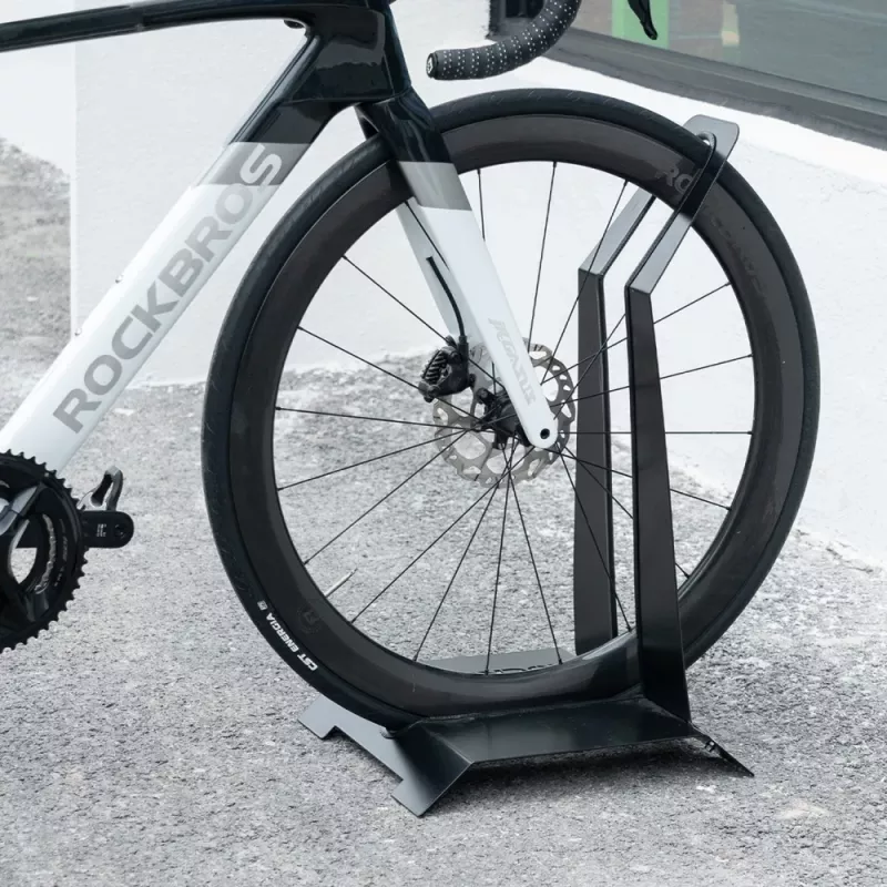 ROCKBROS HS-013L vertikalus dviračio stovas juodas