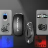 Rockbros HRM812 širdies ritmo monitorius su krūtinės diržu Bluetooth ANT+ IP67 juodas
