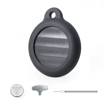ROCKBROS RT1W Bluetooth sekimo įrenginys, skirtas Apple Find My - juodos spalvos