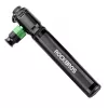 ROCKBROS HQ-75D-CO2 2-in-1 Mini dviračio pompa ir CO2 pripūtėjas - juoda