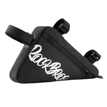 ROCKBROS G001 Flash Journey trikampis rėmo krepšys 0,8 l – juodas