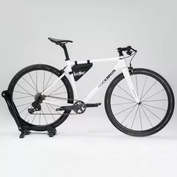 ROCKBROS G001 Flash Journey trikampis rėmo krepšys 0,8 l – juodas