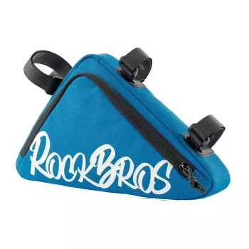 Rockbros G002 Flash Journey trikampis rėmo krepšys 1,4 L - mėlynas