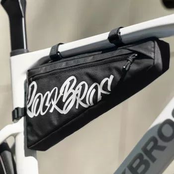 ROCKBROS G008 Flash Journey XL dviračio rėmo krepšys 1,9L juodas