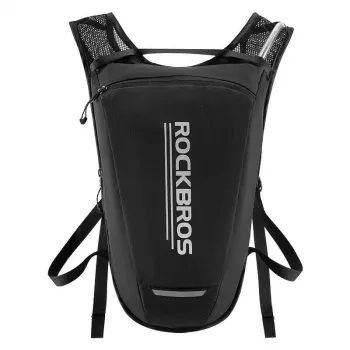 Rockbros H32 hidratacijos kuprinė su 2L rezervuaru - juoda