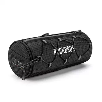ROCKBROS TL002 ROAD TO SKY vandeniui atsparus vairų krepšys 1,5 L - juodas