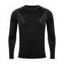 Vyriški termoaktyvūs apatiniai marškiniai Alpinus Active Base Layer juodi-pilki GT43189 S