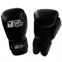 Profight Leather Dragon bokso pirštinės, juodos, 12 oz