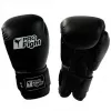 Profight Leather Dragon bokso pirštinės, juodos