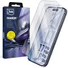 3mk Hardy Fusion dėklas, skirtas Apple iPhone 17 Pro Max / 18 Pro Max – skaidrus hibridinis su MIL-STD-810G apsauga nuo kritimo, MagSafe ir belaidžio įkrovimo palaikymu