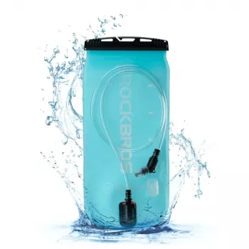 ROCKBROS Water Bag sportinė hidratacijos talpa 2L - mėlyna