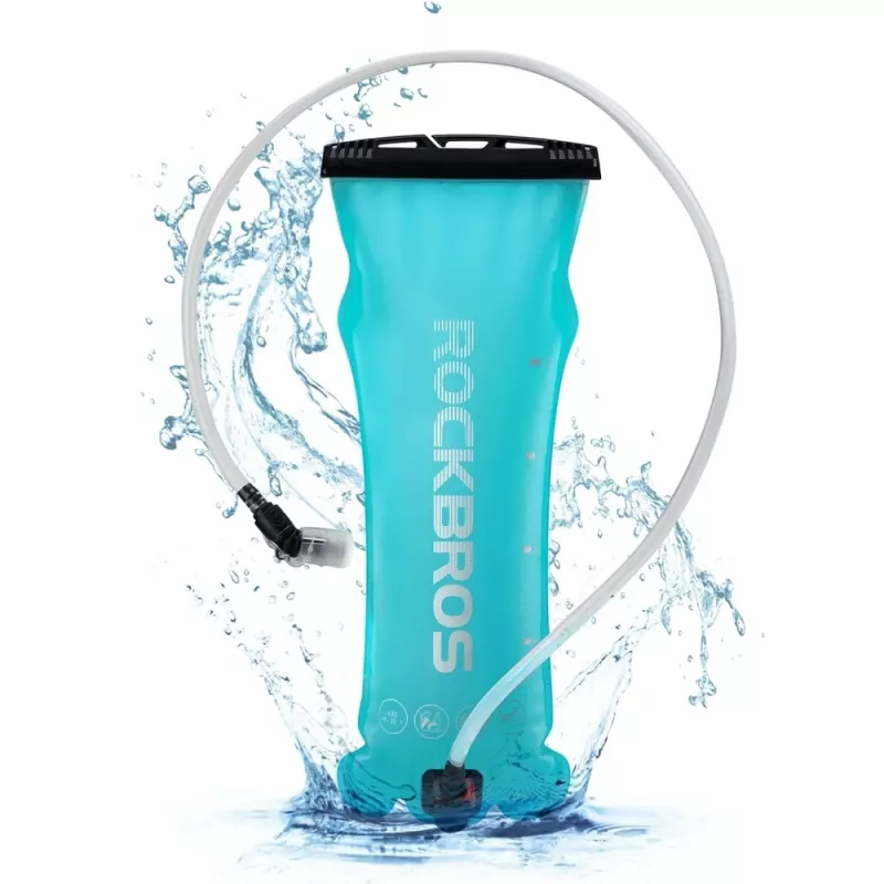 ROCKBROS Water Bag sportinė hidratacijos talpa 2L - mėlyna