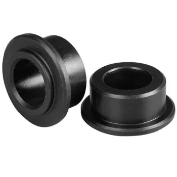 ROCKBROS XP100 dviračio stovo ašies adapteris 15x110mm juodas