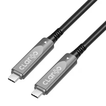 Claroc Active USB-C laidas 5 m, 4K@60Hz, 60W PD, 10Gbps