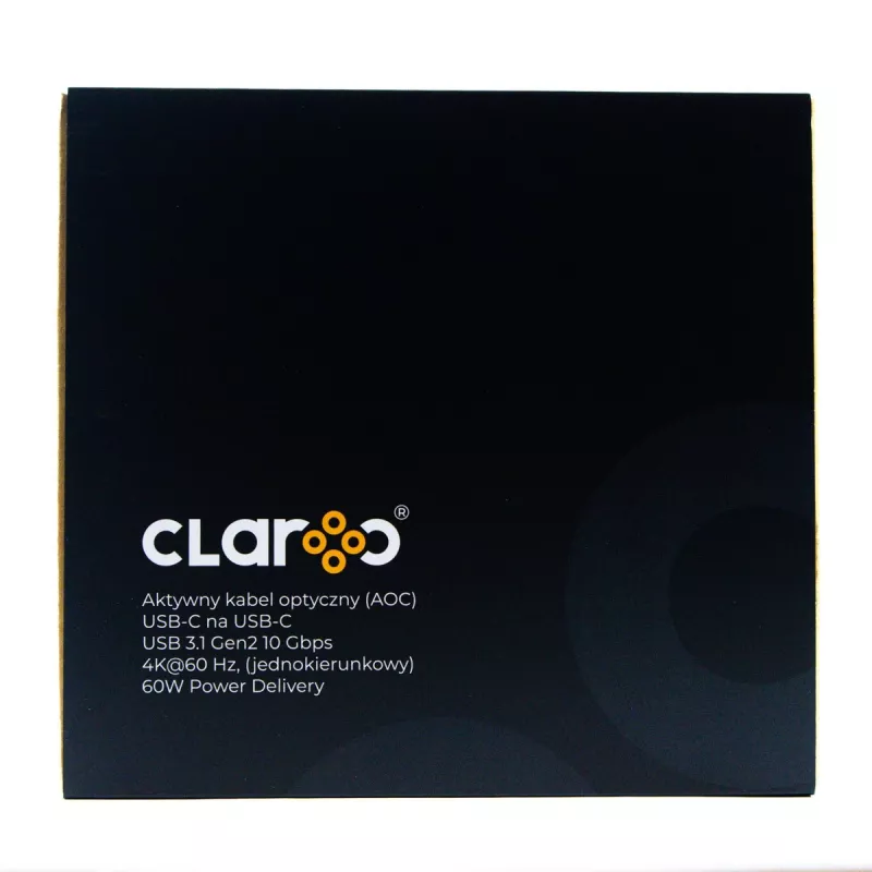 Claroc Active USB-C laidas 5 m, 4K@60Hz, 60W PD, 10Gbps