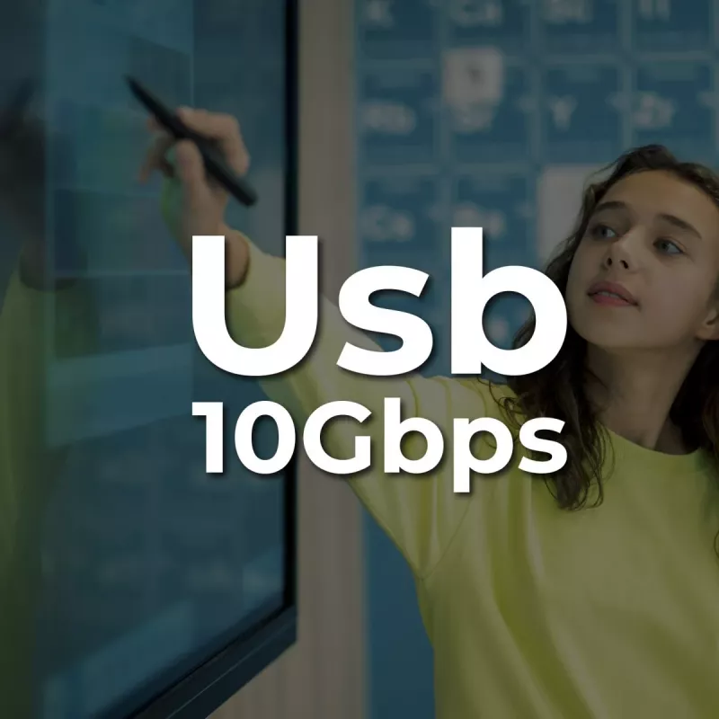 Claroc Active USB-C laidas 5 m, 4K@60Hz, 60W PD, 10Gbps