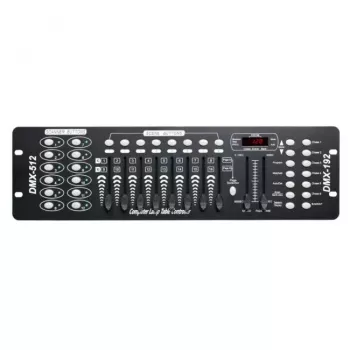 LIGHT4ME DMX 192 MKIII DMX valdiklis su faderiais