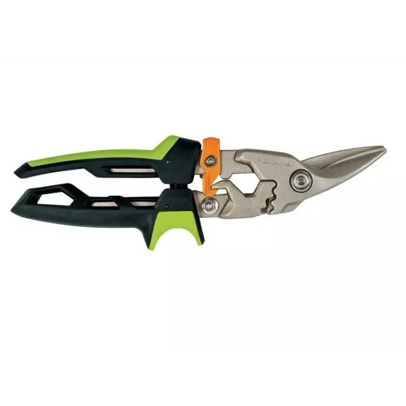 Fiskars PowerGear dešiniosios skardos žirklės 1027208