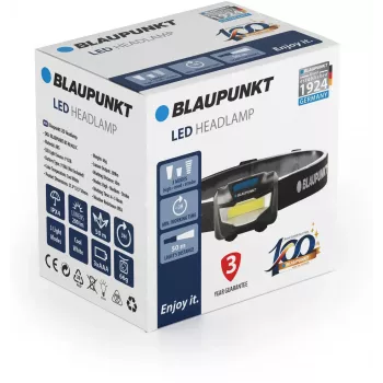 Blaupunkt BT-HL9023C LED žibintuvėlis ant galvos, 200 lm (BLAUPUNKTBT-HL9023C)